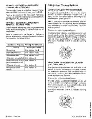 Mercury Mariner 200, 225 Optimax Outboards Service Manual, 90-855348, Page 199