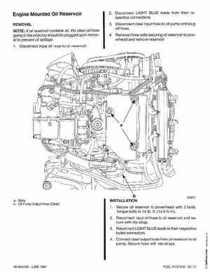 Mercury Mariner 200, 225 Optimax Outboards Service Manual, 90-855348, Page 203