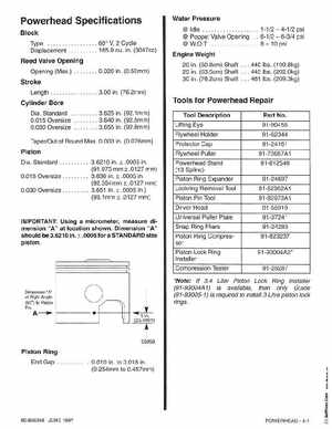 Mercury Mariner 200, 225 Optimax Outboards Service Manual, 90-855348, Page 214
