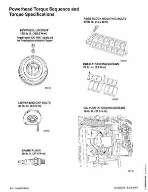 Mercury Mariner 200, 225 Optimax Outboards Service Manual, 90-855348, Page 215