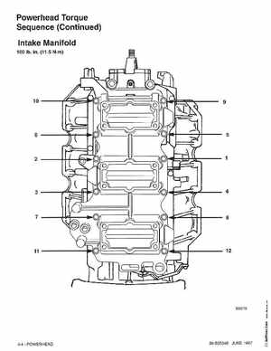 Mercury Mariner 200, 225 Optimax Outboards Service Manual, 90-855348, Page 217