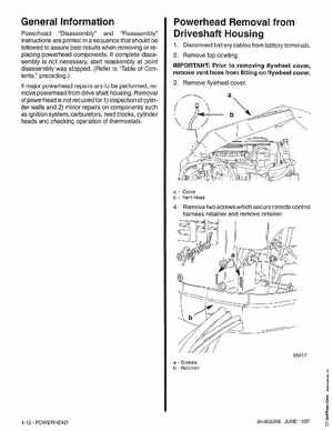 Mercury Mariner 200, 225 Optimax Outboards Service Manual, 90-855348, Page 225