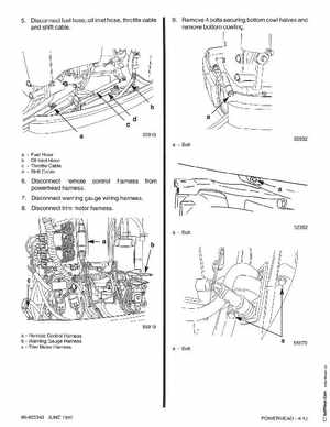 Mercury Mariner 200, 225 Optimax Outboards Service Manual, 90-855348, Page 226