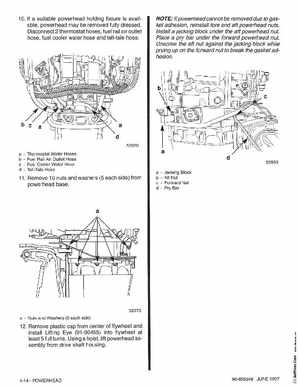 Mercury Mariner 200, 225 Optimax Outboards Service Manual, 90-855348, Page 227
