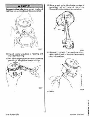 Mercury Mariner 200, 225 Optimax Outboards Service Manual, 90-855348, Page 231