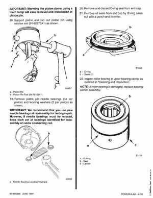 Mercury Mariner 200, 225 Optimax Outboards Service Manual, 90-855348, Page 232