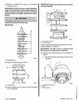 Mercury Mariner 200, 225 Optimax Outboards Service Manual, 90-855348, Page 233