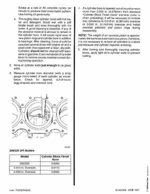 Mercury Mariner 200, 225 Optimax Outboards Service Manual, 90-855348, Page 237