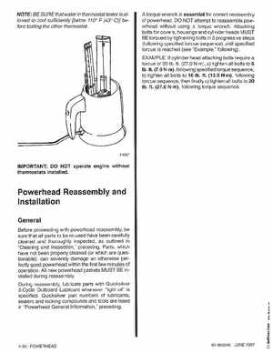 Mercury Mariner 200, 225 Optimax Outboards Service Manual, 90-855348, Page 243