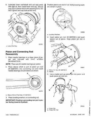 Mercury Mariner 200, 225 Optimax Outboards Service Manual, 90-855348, Page 247