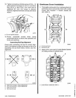 Mercury Mariner 200, 225 Optimax Outboards Service Manual, 90-855348, Page 251