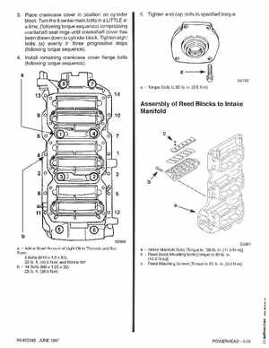 Mercury Mariner 200, 225 Optimax Outboards Service Manual, 90-855348, Page 252