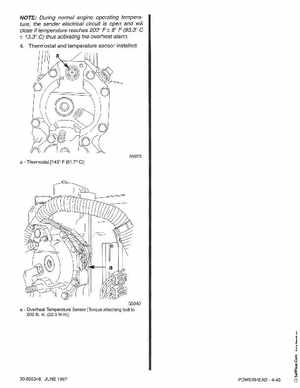 Mercury Mariner 200, 225 Optimax Outboards Service Manual, 90-855348, Page 258
