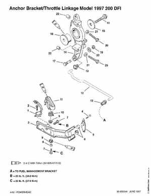 Mercury Mariner 200, 225 Optimax Outboards Service Manual, 90-855348, Page 265