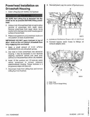 Mercury Mariner 200, 225 Optimax Outboards Service Manual, 90-855348, Page 269