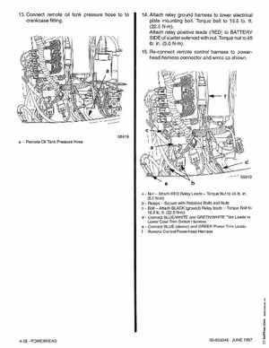 Mercury Mariner 200, 225 Optimax Outboards Service Manual, 90-855348, Page 271