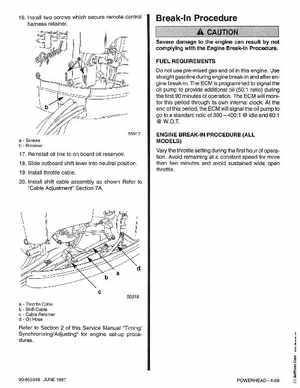 Mercury Mariner 200, 225 Optimax Outboards Service Manual, 90-855348, Page 272