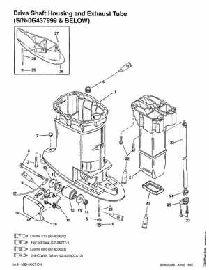 Mercury Mariner 200, 225 Optimax Outboards Service Manual, 90-855348, Page 282