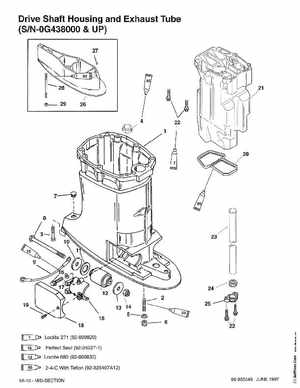 Mercury Mariner 200, 225 Optimax Outboards Service Manual, 90-855348, Page 284