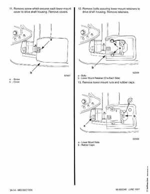 Mercury Mariner 200, 225 Optimax Outboards Service Manual, 90-855348, Page 288