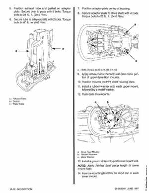 Mercury Mariner 200, 225 Optimax Outboards Service Manual, 90-855348, Page 290