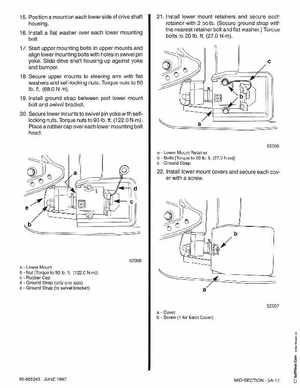 Mercury Mariner 200, 225 Optimax Outboards Service Manual, 90-855348, Page 291