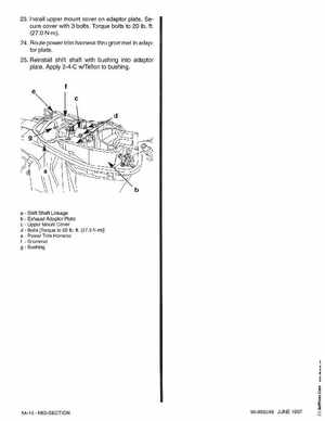 Mercury Mariner 200, 225 Optimax Outboards Service Manual, 90-855348, Page 292