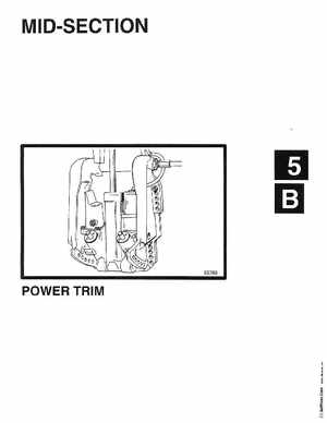 Mercury Mariner 200, 225 Optimax Outboards Service Manual, 90-855348, Page 293