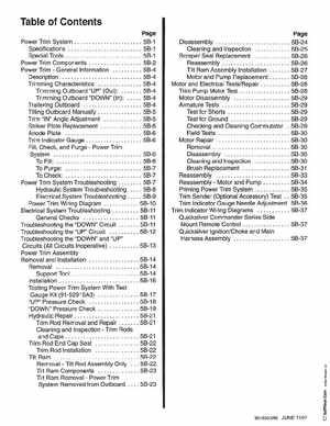 Mercury Mariner 200, 225 Optimax Outboards Service Manual, 90-855348, Page 294