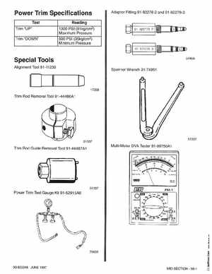 Mercury Mariner 200, 225 Optimax Outboards Service Manual, 90-855348, Page 295