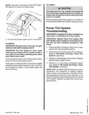 Mercury Mariner 200, 225 Optimax Outboards Service Manual, 90-855348, Page 301
