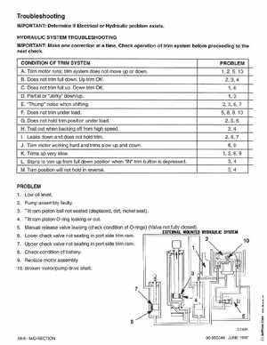 Mercury Mariner 200, 225 Optimax Outboards Service Manual, 90-855348, Page 302
