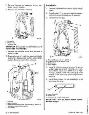 Mercury Mariner 200, 225 Optimax Outboards Service Manual, 90-855348, Page 310