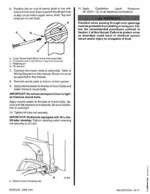 Mercury Mariner 200, 225 Optimax Outboards Service Manual, 90-855348, Page 311