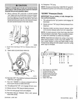 Mercury Mariner 200, 225 Optimax Outboards Service Manual, 90-855348, Page 313