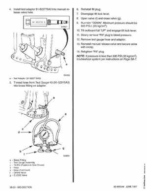 Mercury Mariner 200, 225 Optimax Outboards Service Manual, 90-855348, Page 314