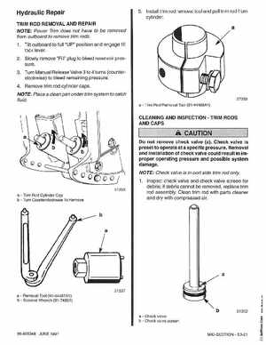 Mercury Mariner 200, 225 Optimax Outboards Service Manual, 90-855348, Page 315