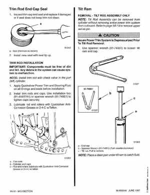 Mercury Mariner 200, 225 Optimax Outboards Service Manual, 90-855348, Page 316
