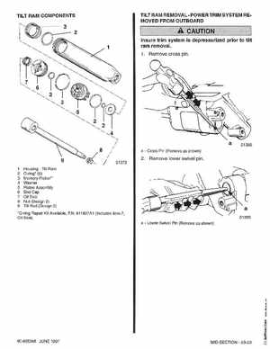 Mercury Mariner 200, 225 Optimax Outboards Service Manual, 90-855348, Page 317