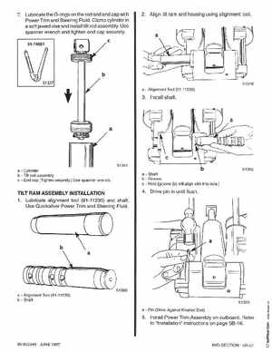Mercury Mariner 200, 225 Optimax Outboards Service Manual, 90-855348, Page 321