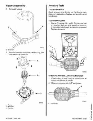 Mercury Mariner 200, 225 Optimax Outboards Service Manual, 90-855348, Page 323