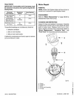 Mercury Mariner 200, 225 Optimax Outboards Service Manual, 90-855348, Page 324