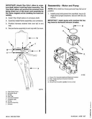 Mercury Mariner 200, 225 Optimax Outboards Service Manual, 90-855348, Page 328
