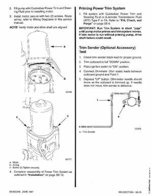 Mercury Mariner 200, 225 Optimax Outboards Service Manual, 90-855348, Page 329