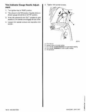 Mercury Mariner 200, 225 Optimax Outboards Service Manual, 90-855348, Page 330