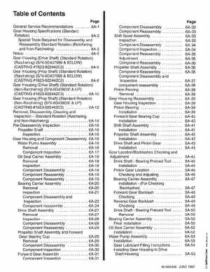 Mercury Mariner 200, 225 Optimax Outboards Service Manual, 90-855348, Page 333