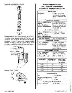Mercury Mariner 200, 225 Optimax Outboards Service Manual, 90-855348, Page 337