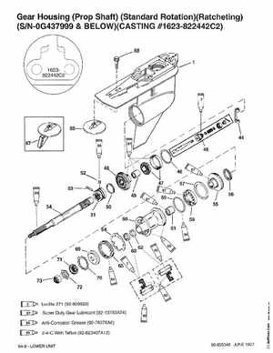 Mercury Mariner 200, 225 Optimax Outboards Service Manual, 90-855348, Page 341