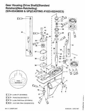Mercury Mariner 200, 225 Optimax Outboards Service Manual, 90-855348, Page 343