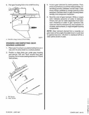 Mercury Mariner 200, 225 Optimax Outboards Service Manual, 90-855348, Page 348